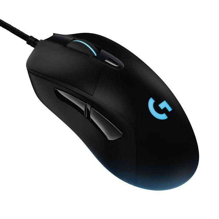 Logitech Ratón G403 Hero USB Gaming con Sensor HERO 25K, 25600 DPI, RGB LIGHTSYNC, Ergonómico, Negro 5