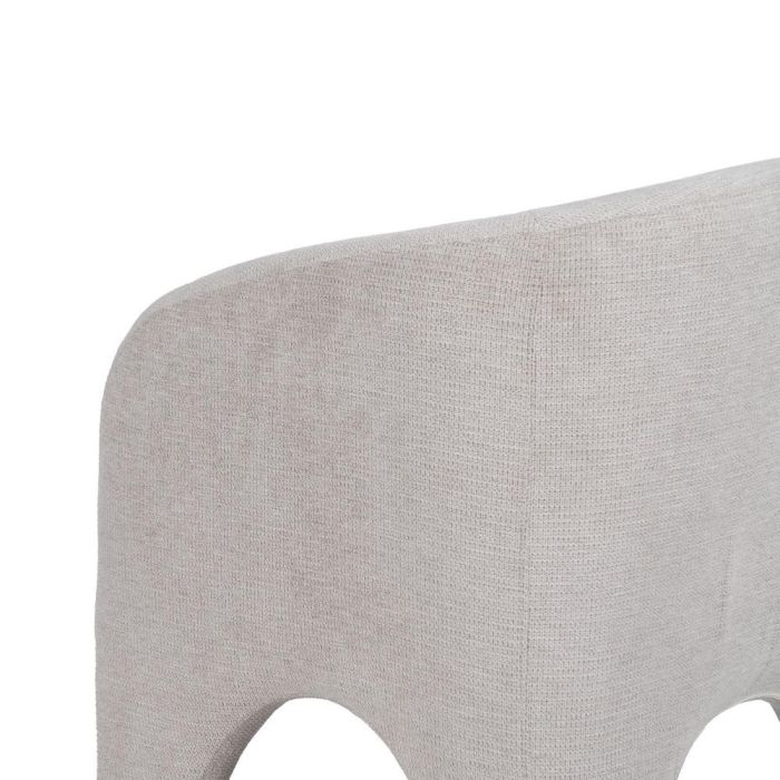 Sillón Beige Tejido Salón 74 X 73 X 75 cm