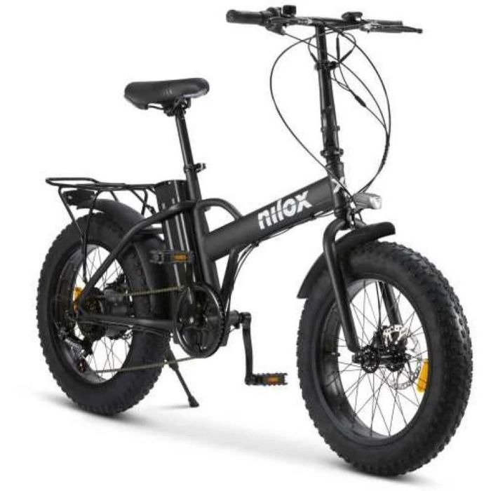 Bicicleta Eléctrica Nilox X5 PRO 20X4P 10000 mAh Negro 250 W 20"