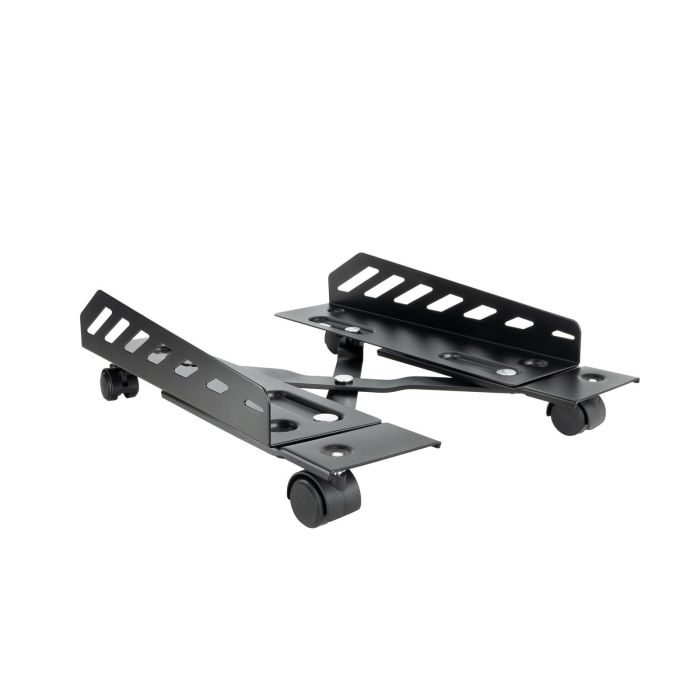 TOOQ SOPORTE METALICO PARA CPU DE SUELO CON RUEDAS BAJO 1