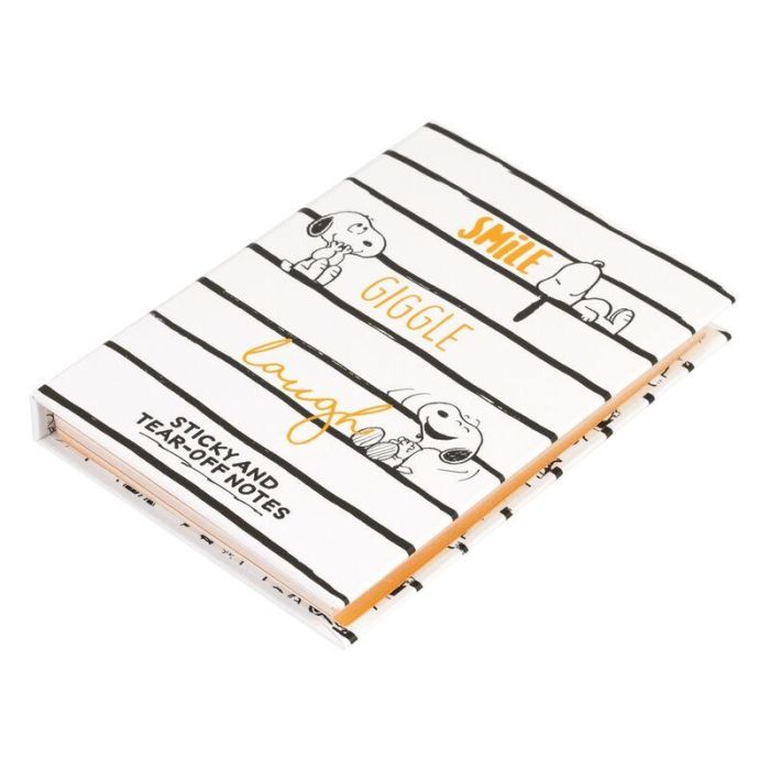 Cuaderno notas adhesivas Lazy Days Snoopy 1