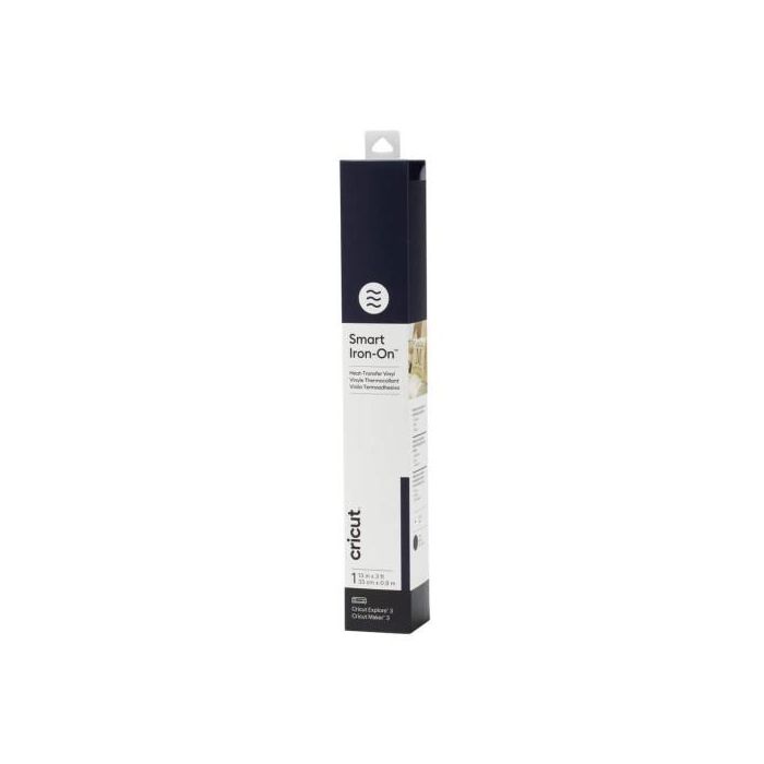 Cricut Rollo de vinilo de termotransferencia Smart Iron-On Oro 330mm x 900mm Ref. 2008684 Cricut Rollo de vinilo de termotransferencia Smart Iron-On Oro 330mm x 900mm Ref. 2008684