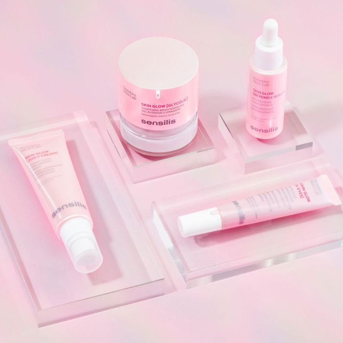 Sensilis SKIN GLOW [GLYCOLIC CREAM] Gel Alisador Iluminador con Ácido Glicólico 50 ml 3