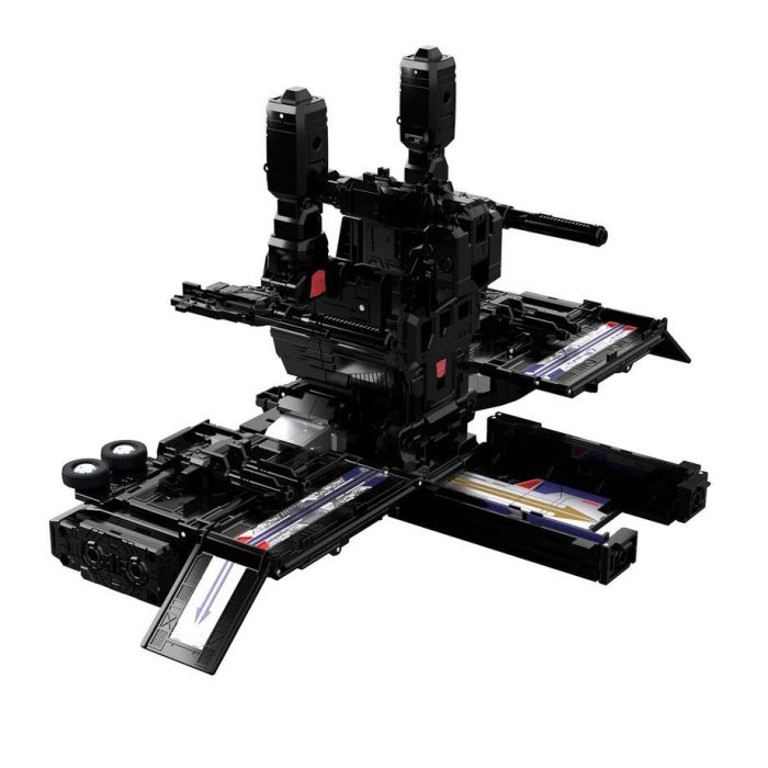 Figura Super Convoy Nucleon Quest Transformers 28cm 6