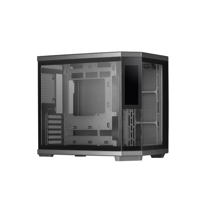 Caja Gaming Semitorre Mars Gaming MC-3TCORELCD 2 Caja Gaming Semitorre Mars Gaming MC-3TCORELCD 2