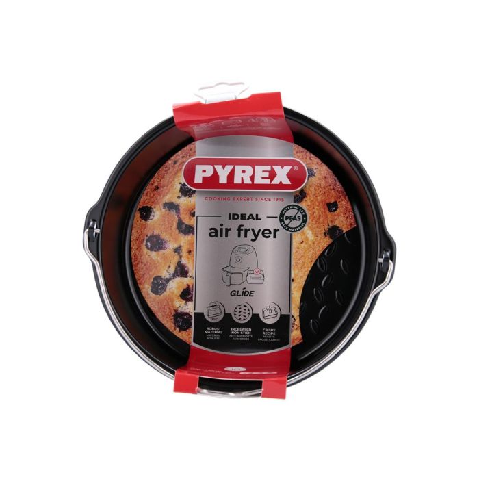 Molde Acero con Asa Metal Ideal Airfry Pyrex® 20x19x7,5 cm 5