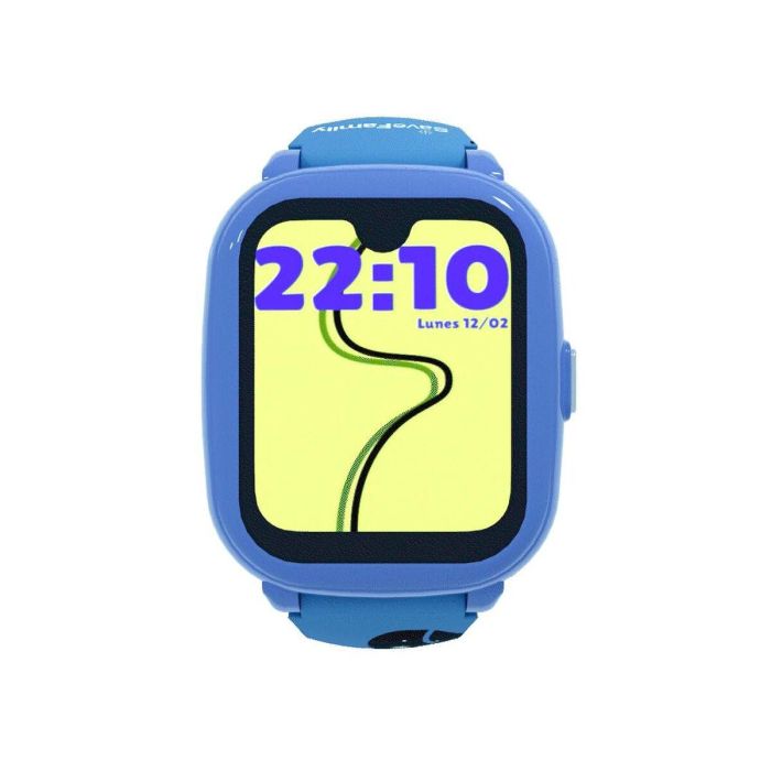 Smartwatch SaveFamily Azul 40 mm Negro