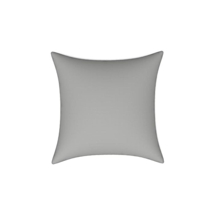 DKD Home Decor Cojín Boho Gris Blanco Poliéster 40x40 cm Exterior Resistente UV con Cremallera
