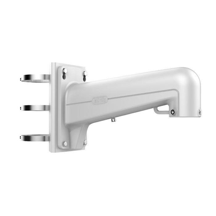 Hikvision Soporte a poste para cámaras domo PTZ 0 Hikvision Soporte a poste para cámaras domo PTZ 0