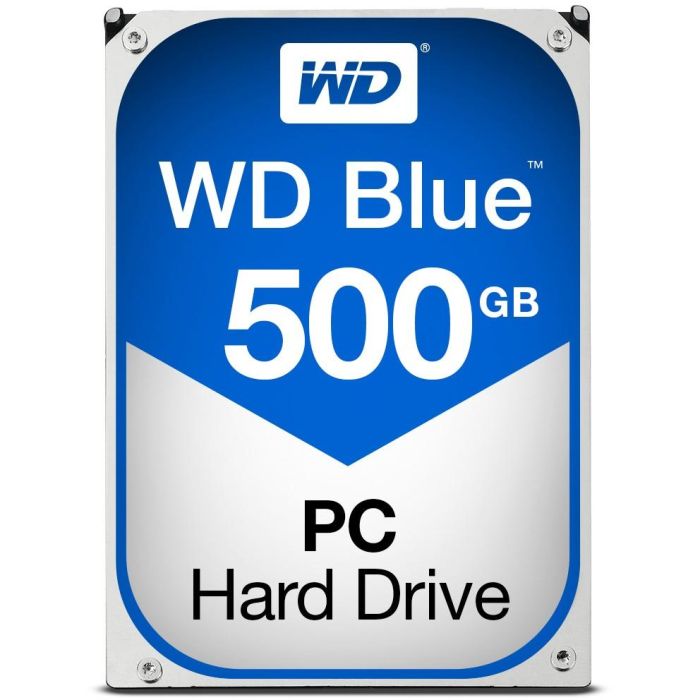 WD WD5000AZLX Blue - Disco Duro Interno 500GB 7200RPM 32MB SATA III 3.5" para PC 0 WD WD5000AZLX Blue - Disco Duro Interno 500GB 7200RPM 32MB SATA III 3.5" para PC 0