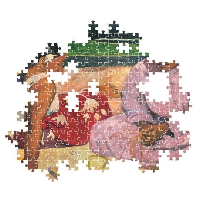 CLEMENTONI - Compacto 1000 piezas - Gauguin: Mujeres de Tahití 2 CLEMENTONI - Compacto 1000 piezas - Gauguin: Mujeres de Tahití 2