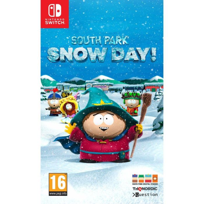 Just For Games Día de nieve en South Park! - Juego de Nintendo Switch