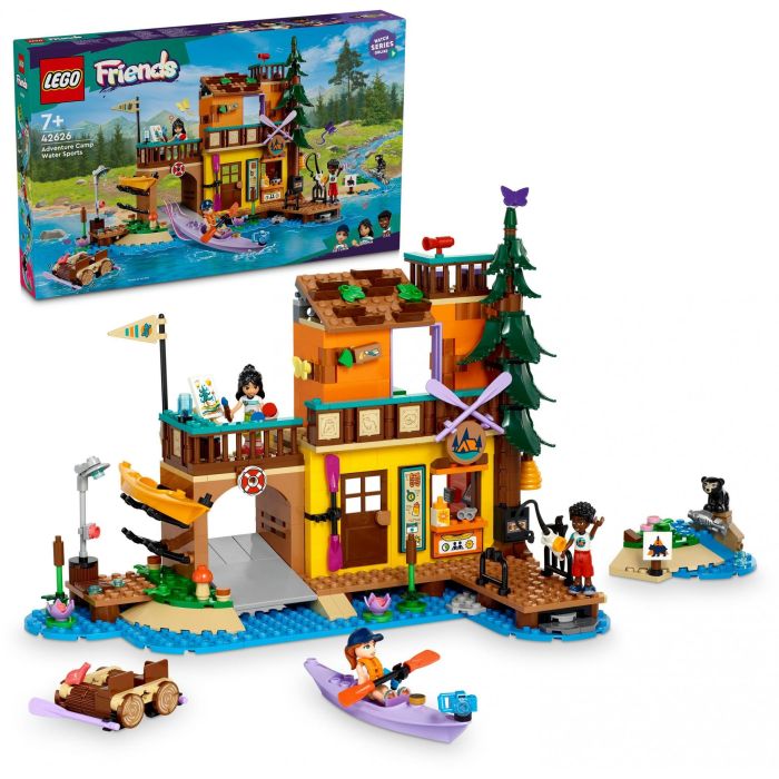 LEGO 42626 Friends Deportes Acuáticos con Base de Aventura - Juguete de Construcción 2 LEGO 42626 Friends Deportes Acuáticos con Base de Aventura - Juguete de Construcción 2