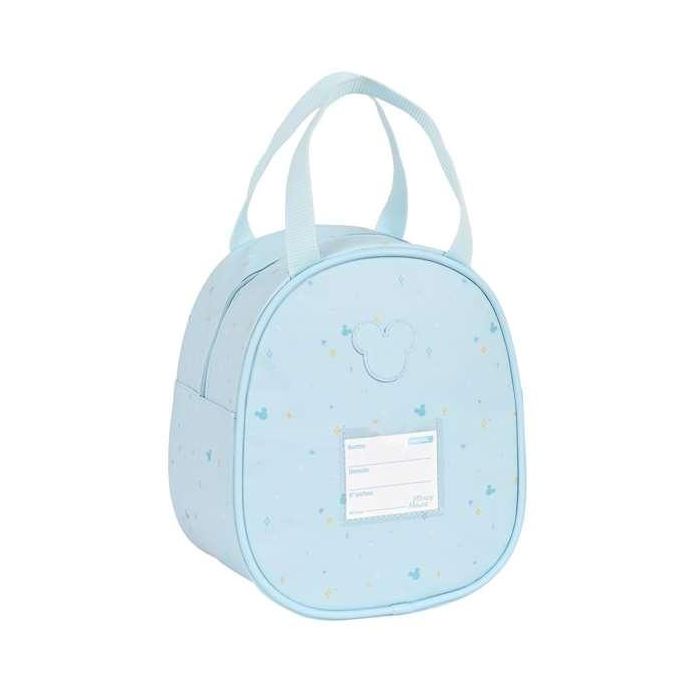 Portameriendas Térmico Mickey Mouse Clubhouse Azul 19 x 22 x 14 cm 5 Portameriendas Térmico Mickey Mouse Clubhouse Azul 19 x 22 x 14 cm 5