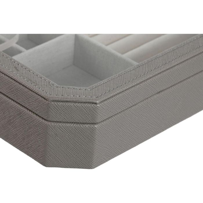 Joyero Tradicional DKD Home Decor Beige 21 x 6 x 30 cm 1 Joyero Tradicional DKD Home Decor Beige 21 x 6 x 30 cm 1
