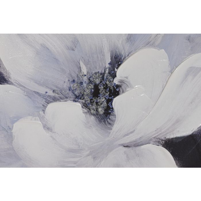 DKD Home Decor Cuadro Tradicional Lienzo MDF Blanco Negro 3 x 60 x 90 cm (2 Unidades) 2 DKD Home Decor Cuadro Tradicional Lienzo MDF Blanco Negro 3 x 60 x 90 cm (2 Unidades) 2