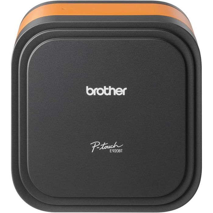 Impresora Térmica Brother PTE920BTZ1 Negro Naranja 7