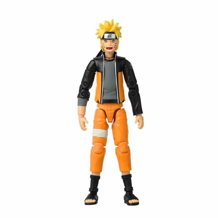 Figura Anime Heroes - Bandai - Naruto Shippuden - Naruto Uzumaki (Final Battle) - 17 cm 6