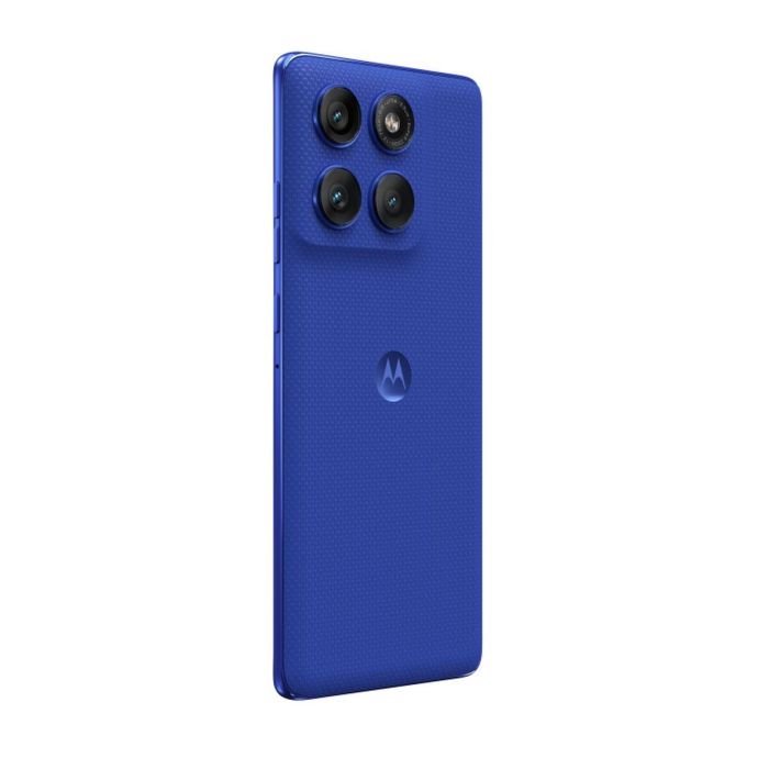 Motorola edge 60 pro 6.67" P-OLED 12GB RAM 512GB 5G Dual SIM Android 15 Cámara 50MP 6000mAh Azul 13