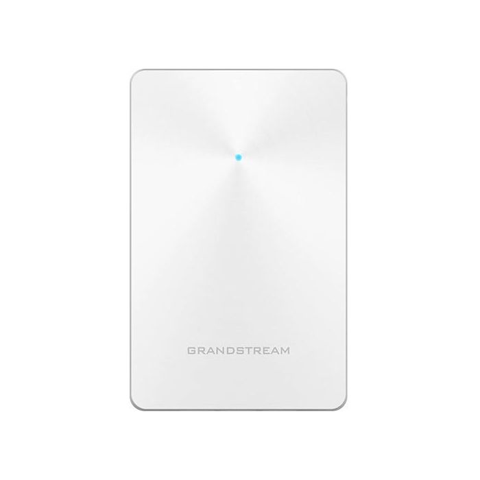 Grandstream GWN7624 Access Point In-Wall, Doble Banda 2.4/5 GHz, WiFi 1733 Mbps, Multi-User MIMO, PoE, QoS