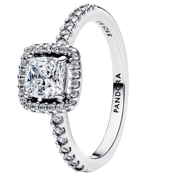 Anillo Mujer Pandora 193555C02-60 20 Plateado 3