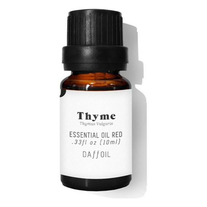 Daffoil Aceite Esencial Tomillo Rojo 10ml - Aromaterapia y Cuidado Piel: Alivia Dolores Musculares, Articulares y Moratones. Puro Ecológico. 0 Daffoil Aceite Esencial Tomillo Rojo 10ml - Aromaterapia y Cuidado Piel: Alivia Dolores Musculares, Articulares y Moratones. Puro Ecológico. 0