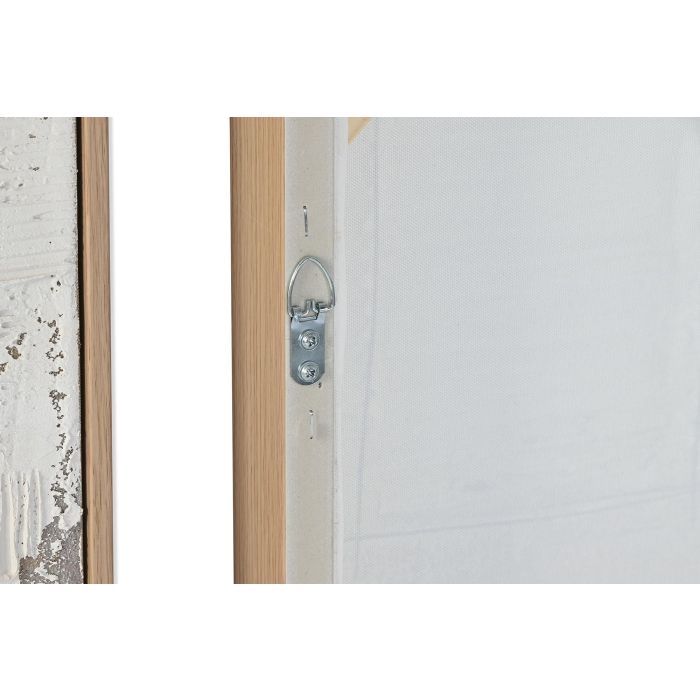 Cuadro Urban DKD Home Decor Beige Blanco 4.5 x 122 x 92 cm (2 Unidades) 3 Cuadro Urban DKD Home Decor Beige Blanco 4.5 x 122 x 92 cm (2 Unidades) 3