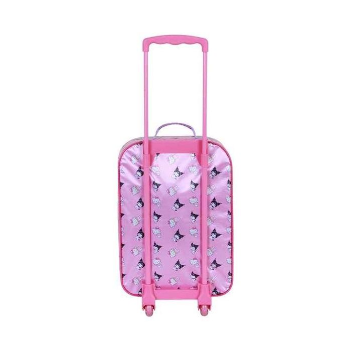 Karactermania Maleta Trolley Hello Kitty Playful 3D Blanda Infantil 33 x 17 x 52 cm 2 Karactermania Maleta Trolley Hello Kitty Playful 3D Blanda Infantil 33 x 17 x 52 cm 2