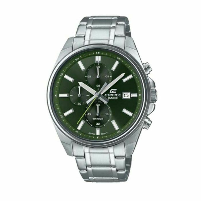 Casio EFV-610D-3CVUEF Reloj de Pulsera con Caja de 48,6 mm y Color Verde Casio EFV-610D-3CVUEF Reloj de Pulsera con Caja de 48,6 mm y Color Verde