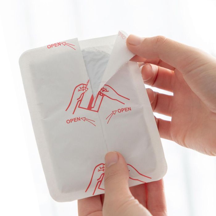 Parches de Calor Corporales Adhesivos Hotpads InnovaGoods (Pack de 4) 4 Parches de Calor Corporales Adhesivos Hotpads InnovaGoods (Pack de 4) 4