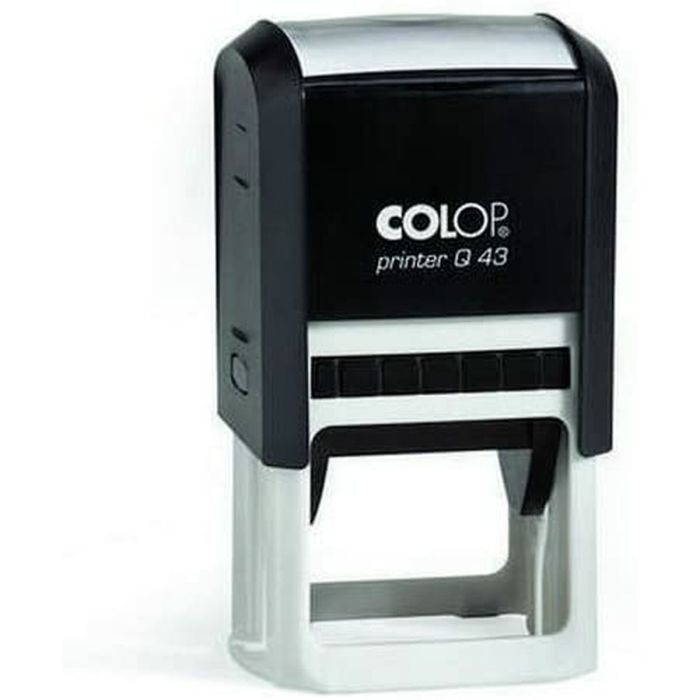 Sello Colop Printer Q 43 Negro 45 x 45 mm