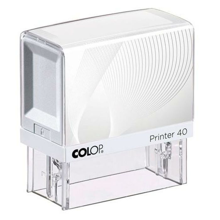 Sello Colop Printer 40 Blanco