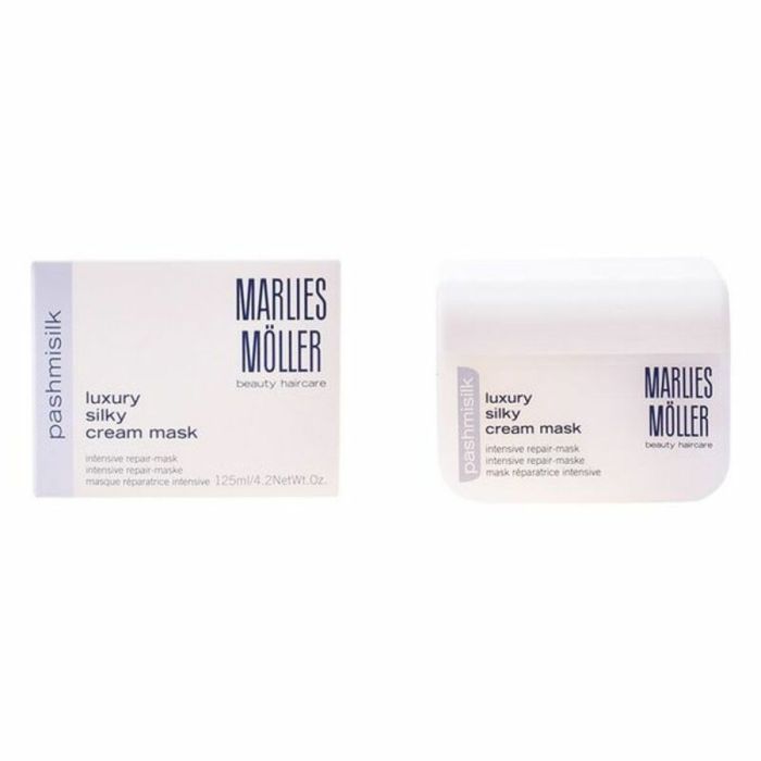 Marlies Moller Pasmisilk mascarilla en crema luxury silk intensive 125 ml