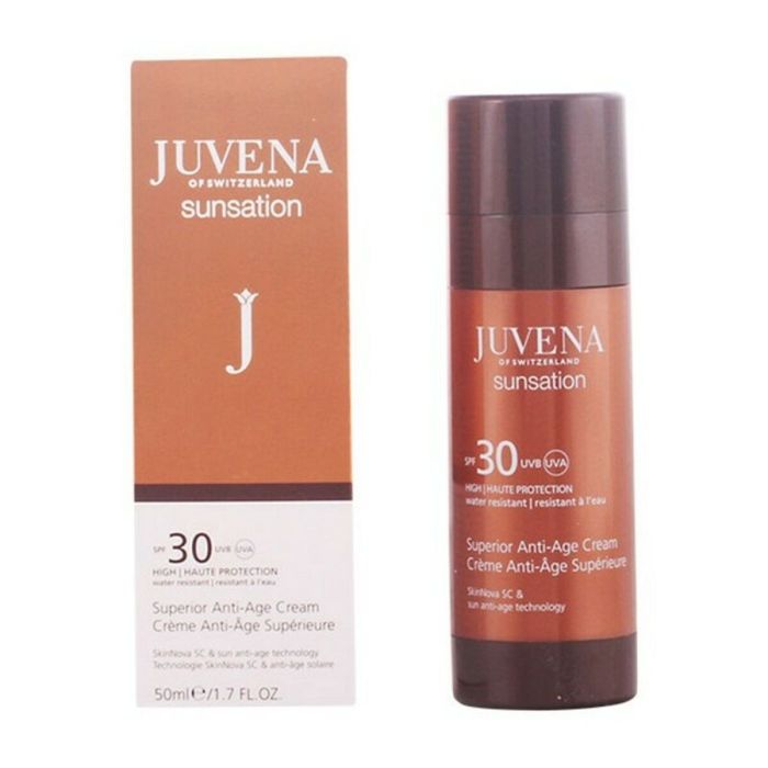 Protector Solar Facial Sunsation Juvena (75 ml)
