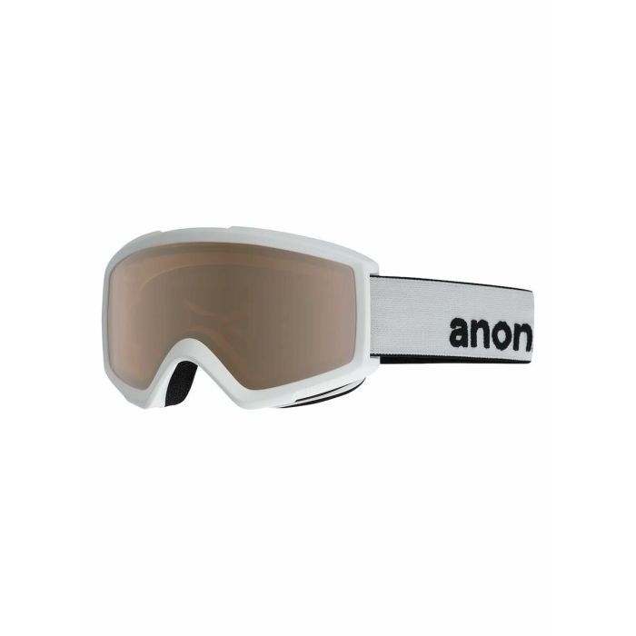 Gafas de Esquí Anon Helix 2.0 Snowboard Blanco 1