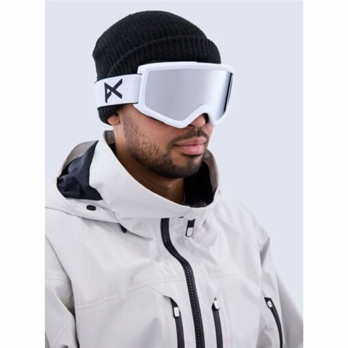 Gafas de Esquí Anon Helix 2.0 Snowboard Blanco 3