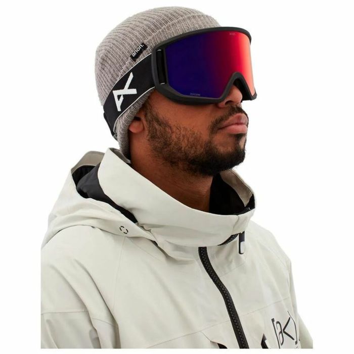 Casco de Esquí Anon Raider 3 Snowboard Negro Hombre 52-55 cm 