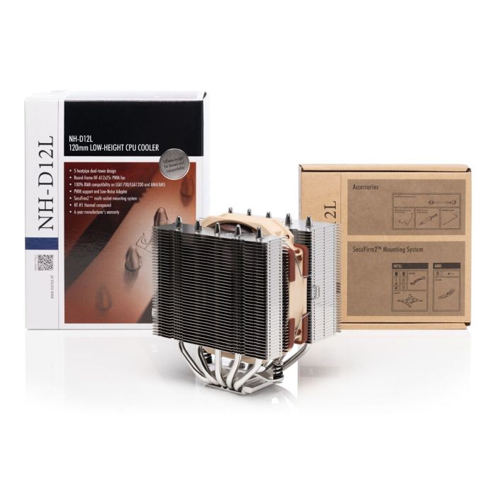 Refrigerador Portátil Noctua NH-D12L 6 Refrigerador Portátil Noctua NH-D12L 6