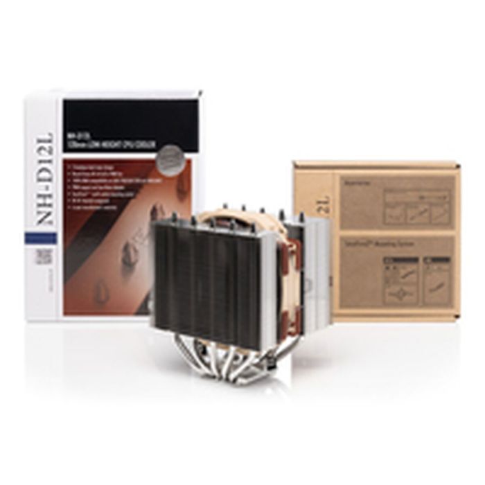 Refrigerador Portátil Noctua NH-D12L 5 Refrigerador Portátil Noctua NH-D12L 5