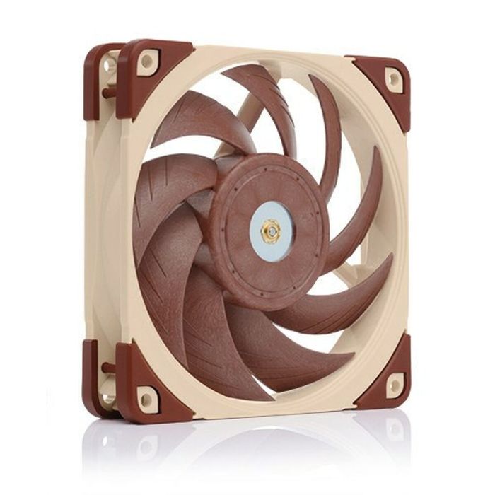 Noctua Ventilador Caja Nf-A12X25 Flx, 120Mm Fan, 120X120X25Mm, 12V, 2000Rpm/1700Rpm/1350Rpm, 22,6 Db(A), 102,1 M3/H, 1,65 Mm H2O, 3 Pines