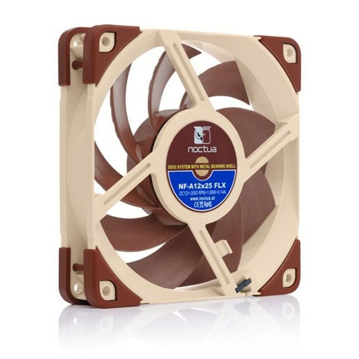 Ventilador de Caja Noctua NF-A12X25 FLX Ø 12 cm 6