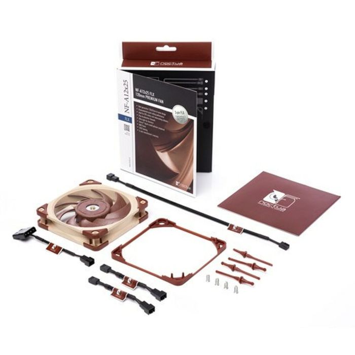 Ventilador de Caja Noctua NF-A12X25 FLX Ø 12 cm 3