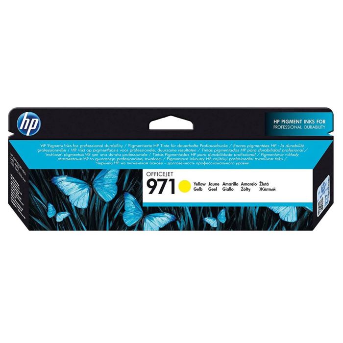 Cartucho de Tinta Original HP CN624AE Amarillo 1