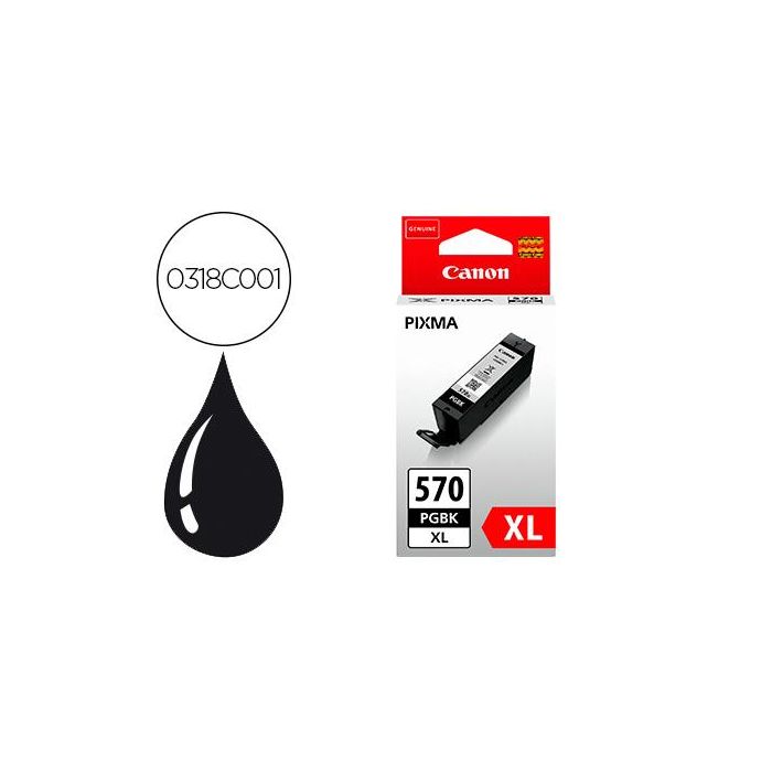 Canon Tinta Negro Mg5751-Mg7750 - Pgi-570XL