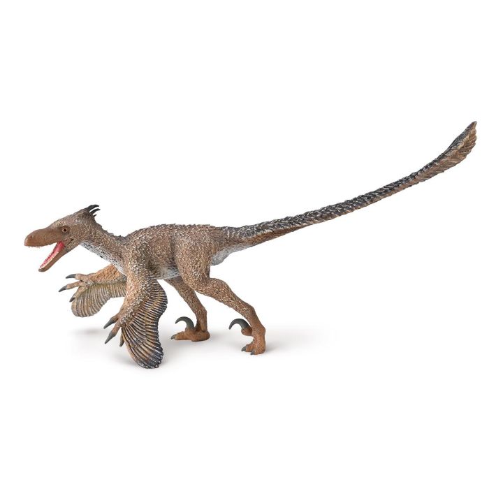 Velociraptor Con Mandíbula Móvil - Escala 1:6 - Deluxe - 800