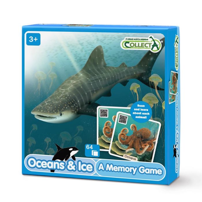 Juego De Memoria - Océanos Y Hielo -84237 - Collecta