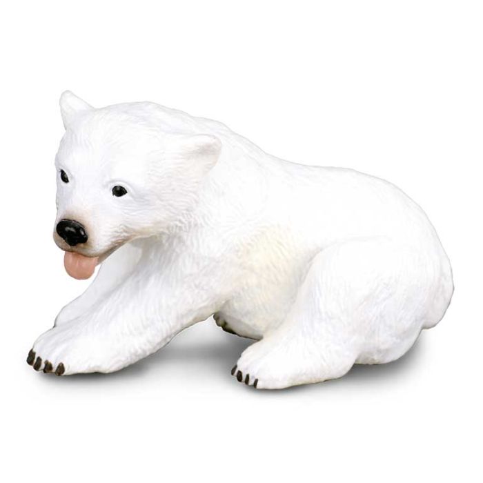 Cachorro Oso Polar - Sentado -S- 88216 Collecta