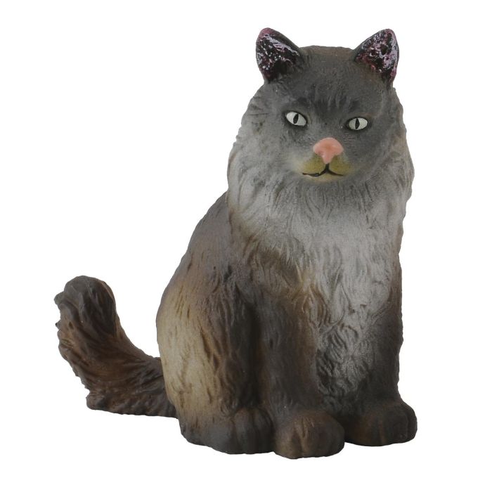 Gato Del Bosque Noruego Sentado - S - 88327 - Collecta