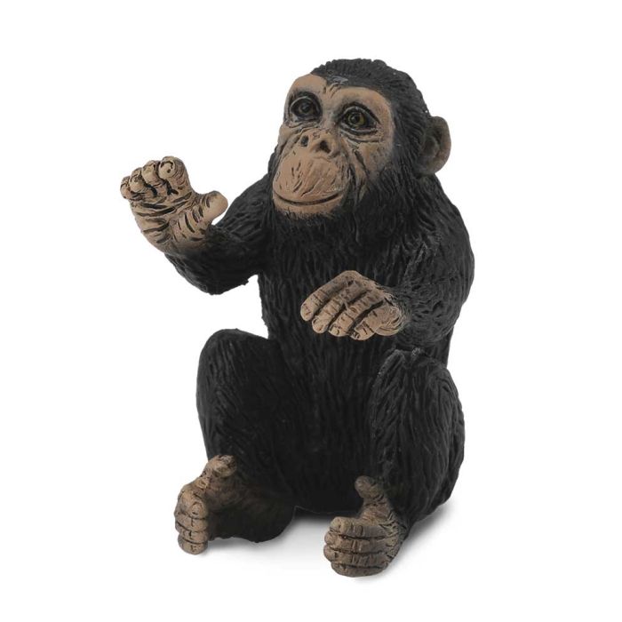 Cachorro De Chimpance - Abrazando -S- 88494 Collecta