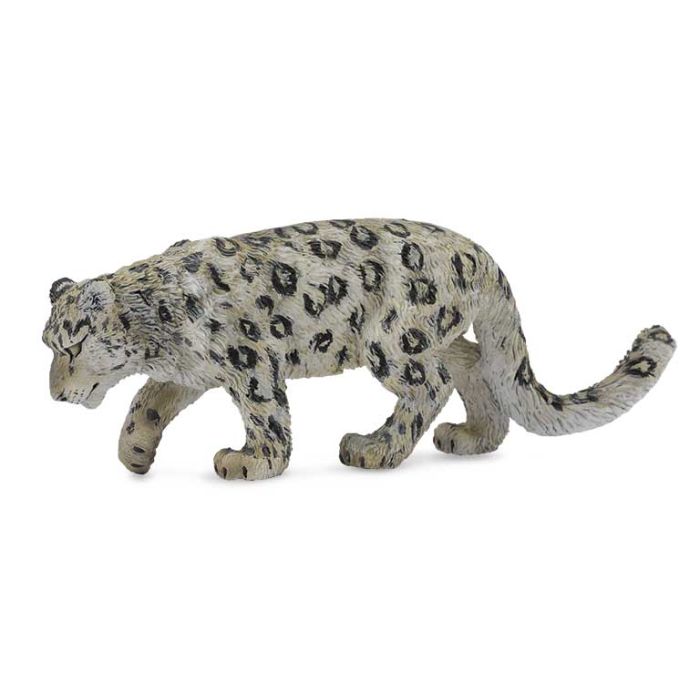 Leopardo De Las Nieves -Xl- 88496 Collecta